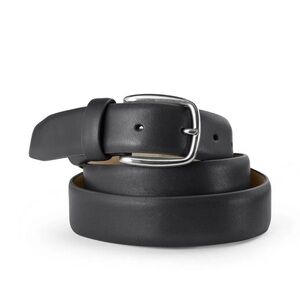 New Lands end mens comfort fit leather dress belt size 38